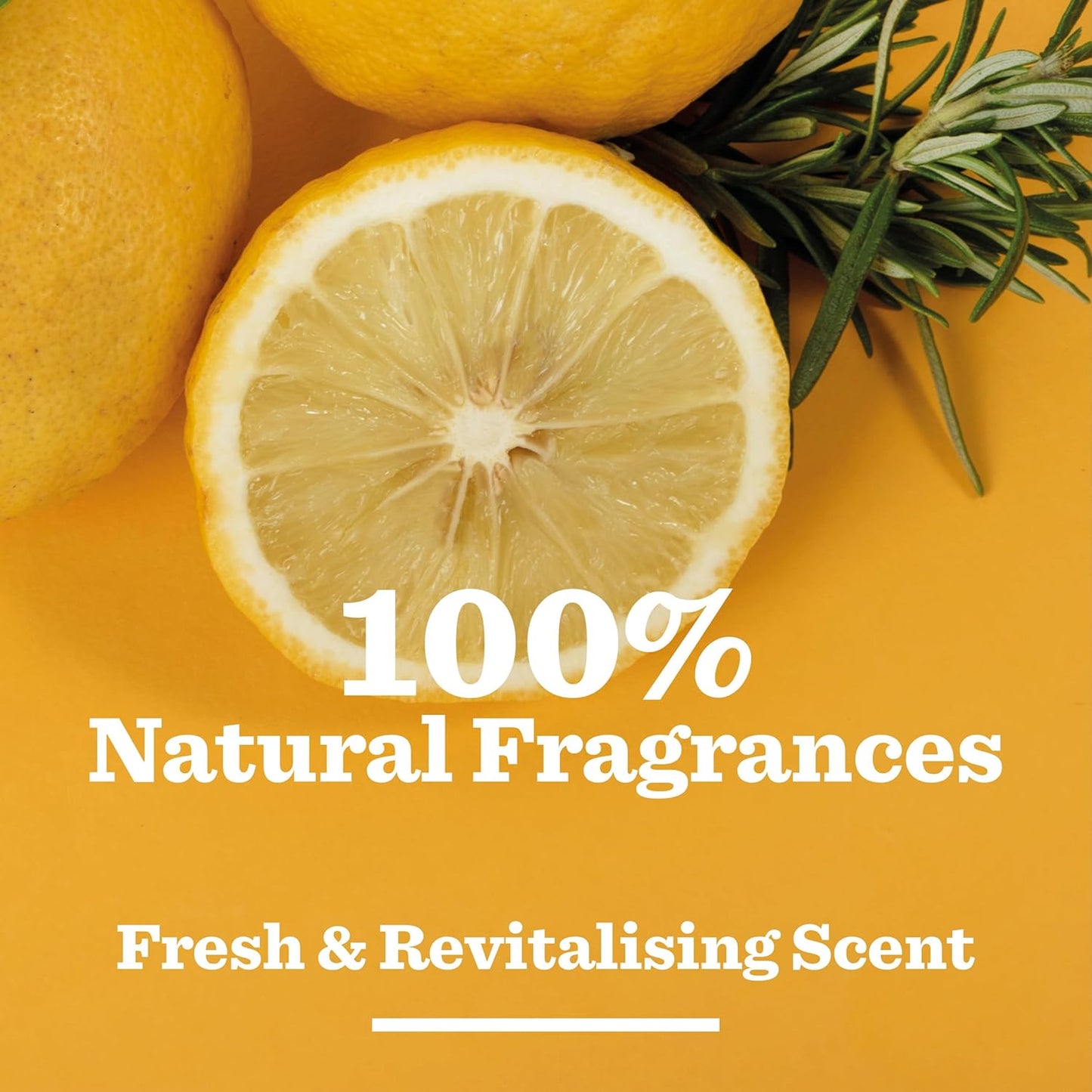 BULLDOG SKINCARE Lemon and Bergamot Roll On Natural Deodorant For Men 75 ml with Natural Fragrance Vegan Approved