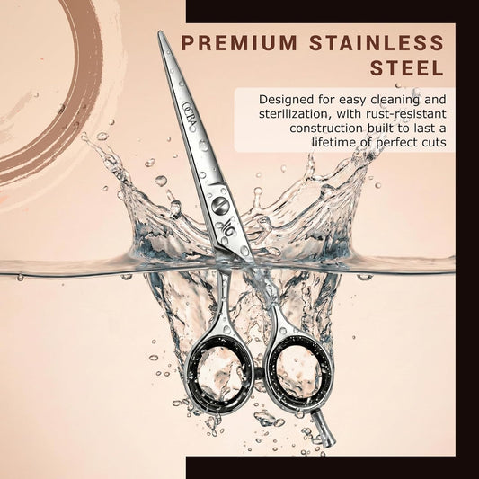 Why the OCBA 6‑Inch Professional Scissors Feel Like a Cut Above