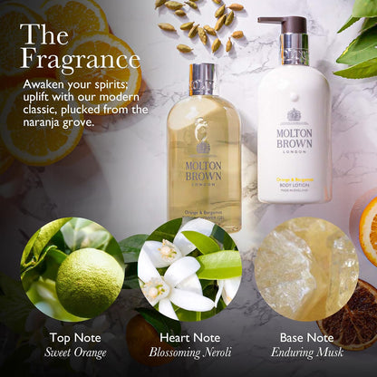 Molton Brown Orange and Bergamot Fine Liquid Hand Wash 300 ml