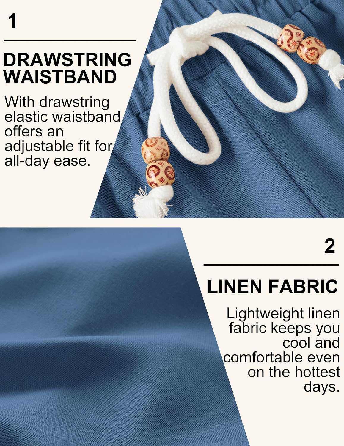 Why a Pair of COOFANDY Linen Shorts Might Just Be Your Summer MVP