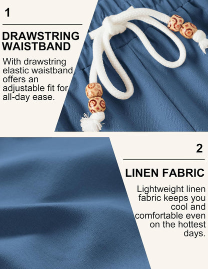 Why a Pair of COOFANDY Linen Shorts Might Just Be Your Summer MVP