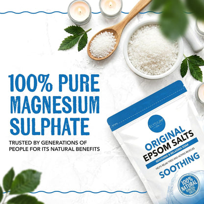 Elysium Spa Natural Original Epsin Salts – a simple way to unwind
