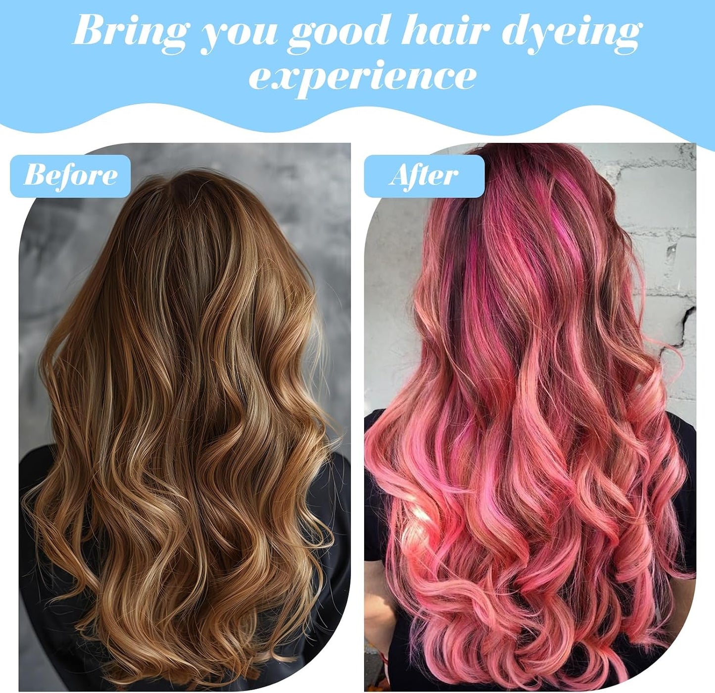 2 Pcs Highlighting Cap, Blue Hair Highlighting Cap with Hook for DIY Coloring, Frosting &amp; Highlights, Salon &amp; Home Use
