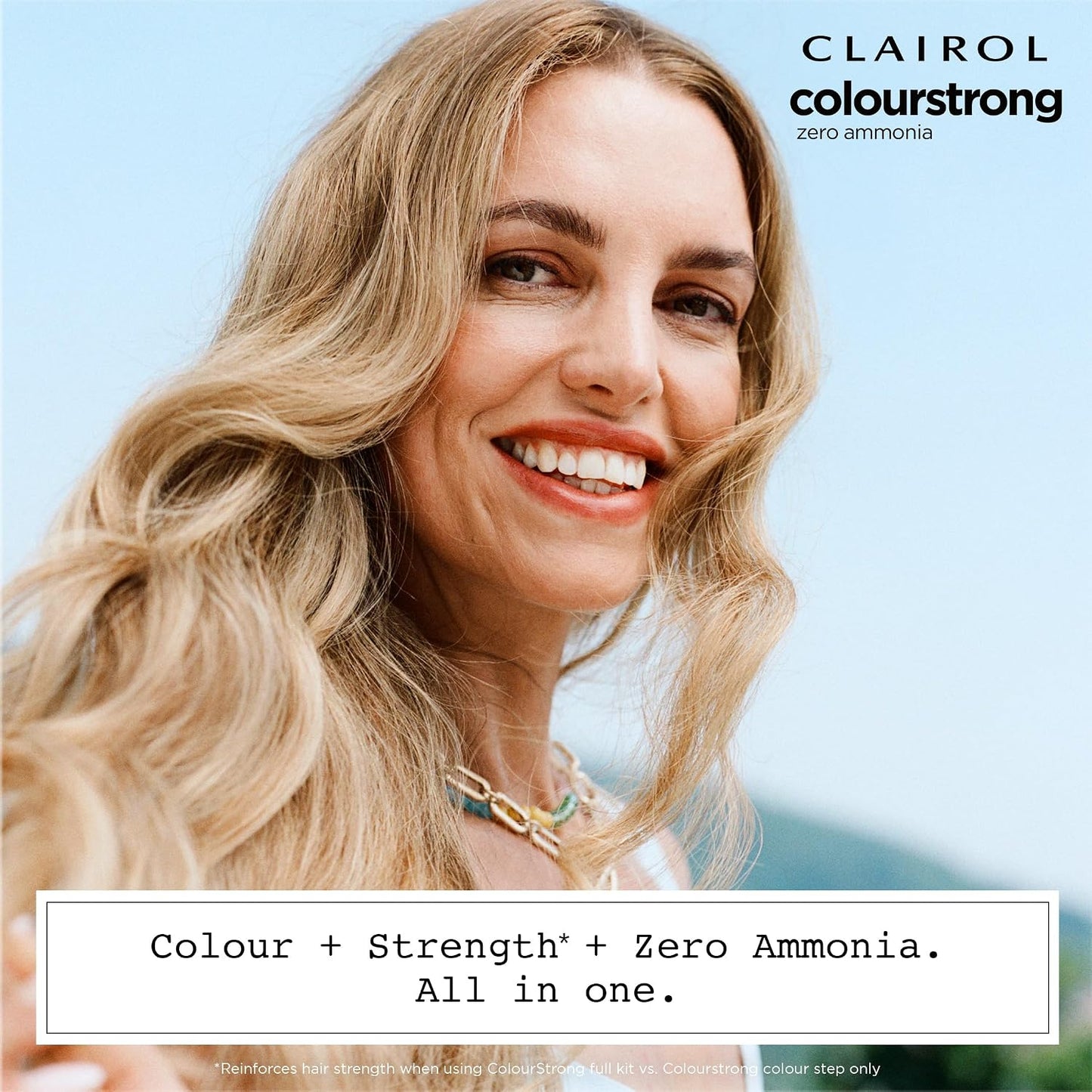 Clairol Colour Strong Permanent Hair Dye - 9.1 Light Ash Blonde