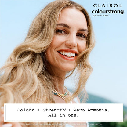 Clairol Colour Strong Permanent Hair Dye - 9.1 Light Ash Blonde