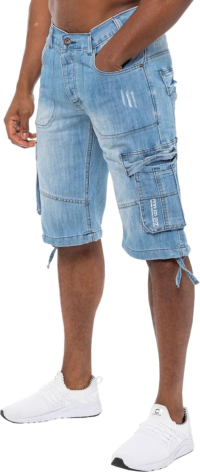 Why the 989Zé ENZO Cargo Shorts Feel Right at Home