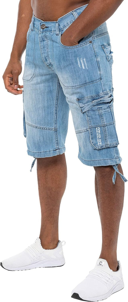 Why the 989Zé ENZO Cargo Shorts Feel Right at Home
