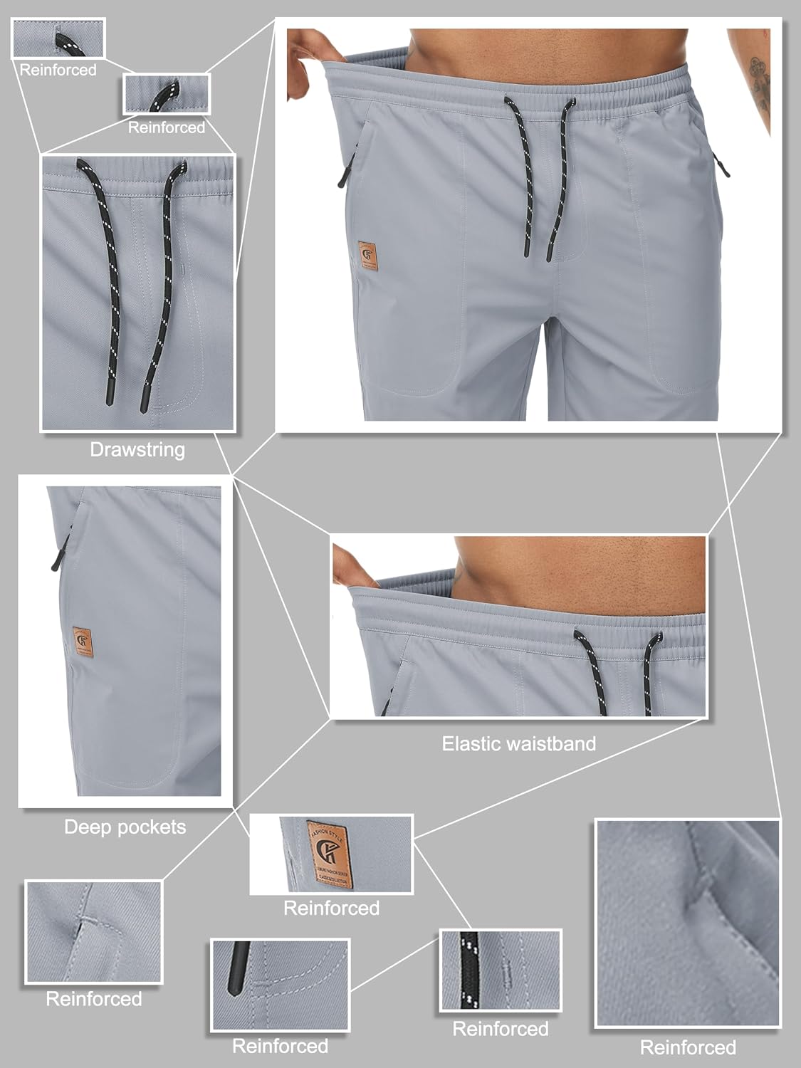Why the YuKaiChen Men’s Classic Fit Twill Shorts Feel Like a Summer Upgrade
