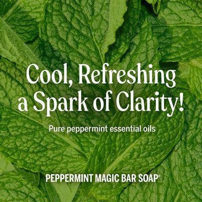 Dr Bronners Pure Castile Soap Peppermint (237ml 100% organic)