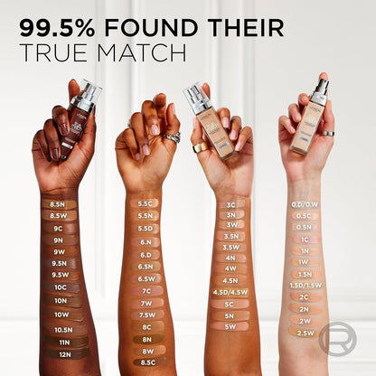 L'Oreal Paris True Match Foundation – the everyday glow you didn’t know you needed