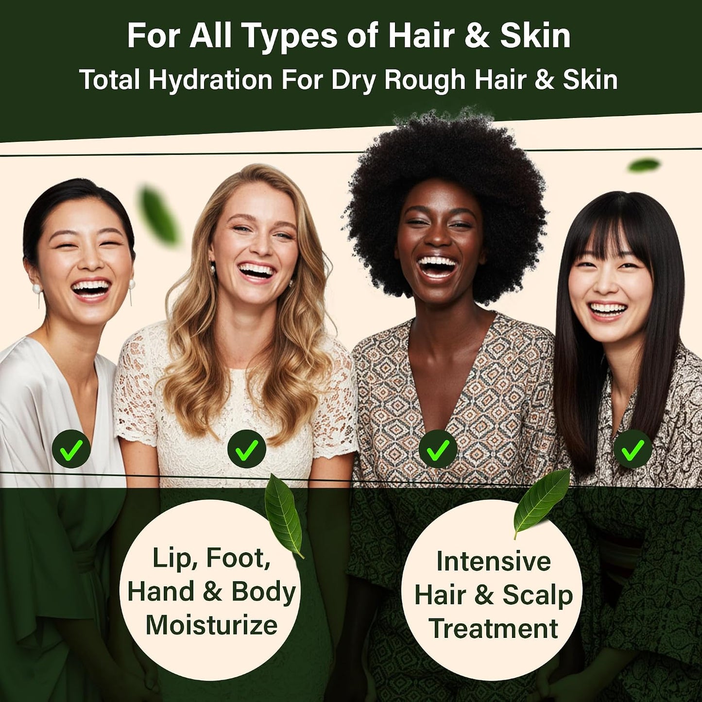 Hydra Naturals Unrefined Shea Butter 500g – 100% Pure, Raw, Organic, Cold Pressed – Natural Moisturiser for Hair, Smooth Skin, Face &amp; Body – DIY Beauty, Dry Scalp, Anti-Aging Care