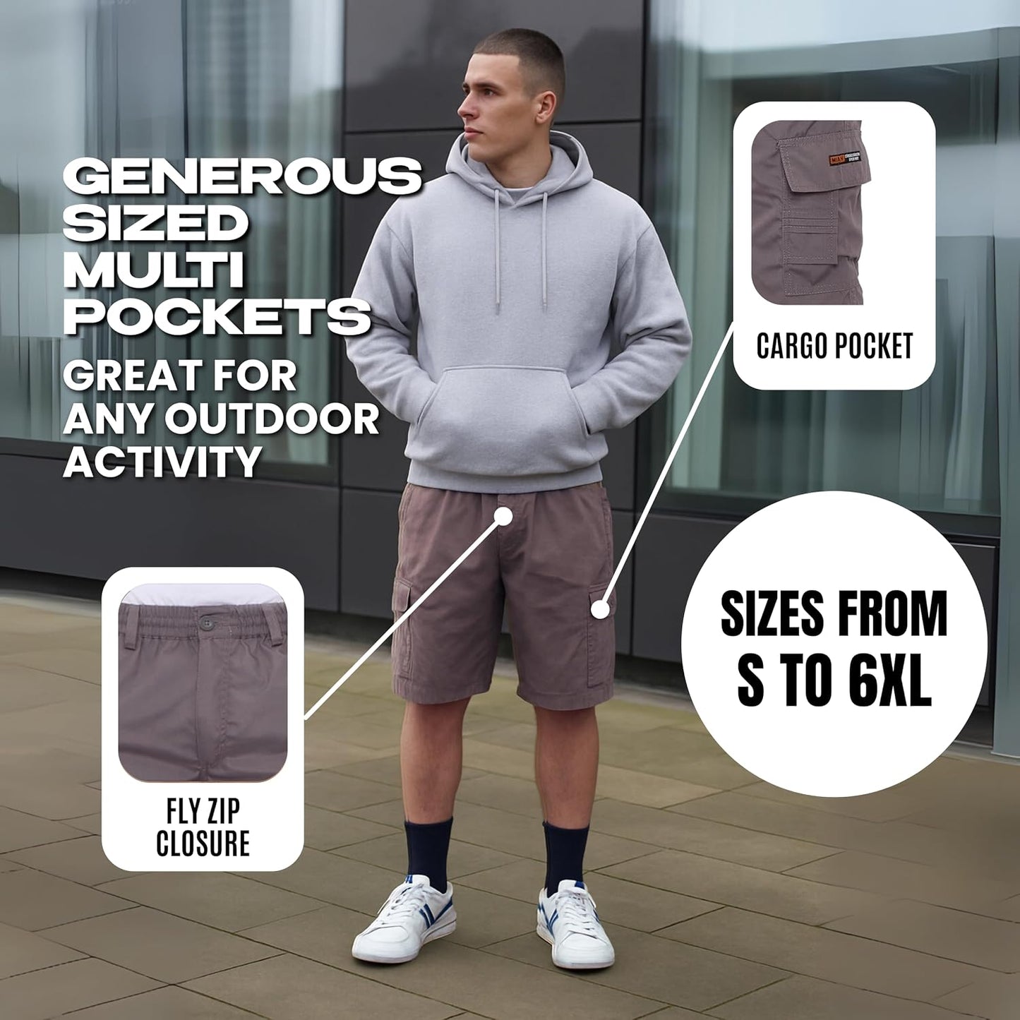 Why the Right Pair of Cargo Shorts Can Change Your Day