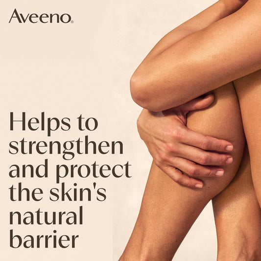 Aveeno Daily Moisturising Body Lotion (1x 200ml), Hydrating Lotion Enriched with Nourishing Colloidal Oatmeal, Gentle Body Moisturiser Suitable for Sensitive and Dry Skin