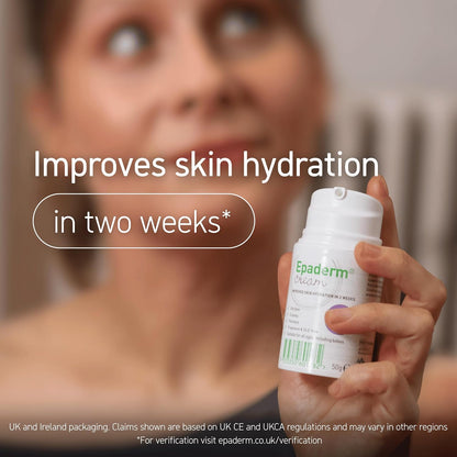 Epaderm, Cream, 50 gram | Including Eczema and Psoriasis