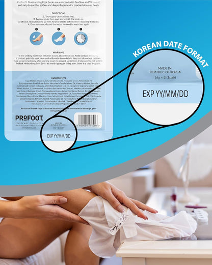 A simple soak for softer feet