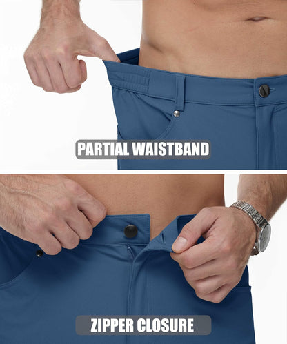 Quick‑dry cargo shorts that actually keep up