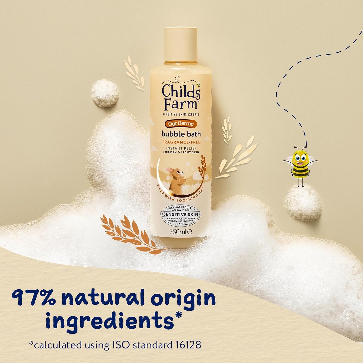 Why the OatDerma Bubble Bath feels like a quiet hug for the whole family