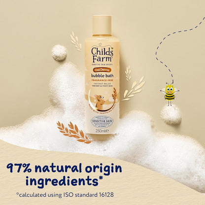 Why the OatDerma Bubble Bath feels like a quiet hug for the whole family