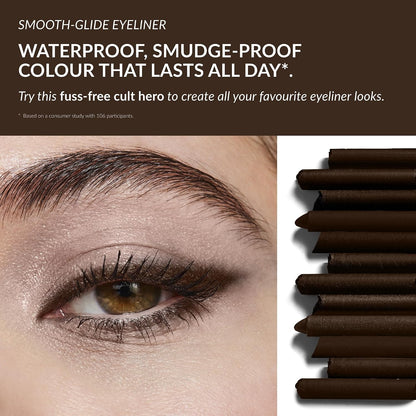 Avon Glimmerstick Eyeliner Cosmic Brown, Soft-Glide Formula, Bold and Intense Colour, Waterproof, Smudge-Proof Colour That Lasts All-Day, Cruelty Free