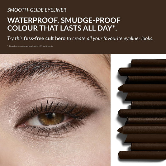 Avon Glimmerstick Eyeliner Cosmic Brown, Soft-Glide Formula, Bold and Intense Colour, Waterproof, Smudge-Proof Colour That Lasts All-Day, Cruelty Free