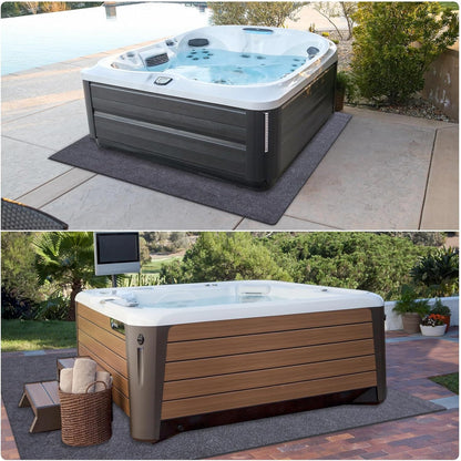 Why a Simple Floor Mat Can Turn Your Hot‑Tub Time into a No‑Worry Ritual
