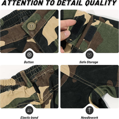 Everyday Cargo Shorts That Actually Do What They Promise