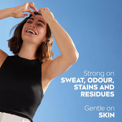 NIVEA Black &amp; White Invisible Anti-Perspirant Spray (150ml), 72hr Anti-Sweat Women's Deodorant Spray, No Stains on Black and White Clothes