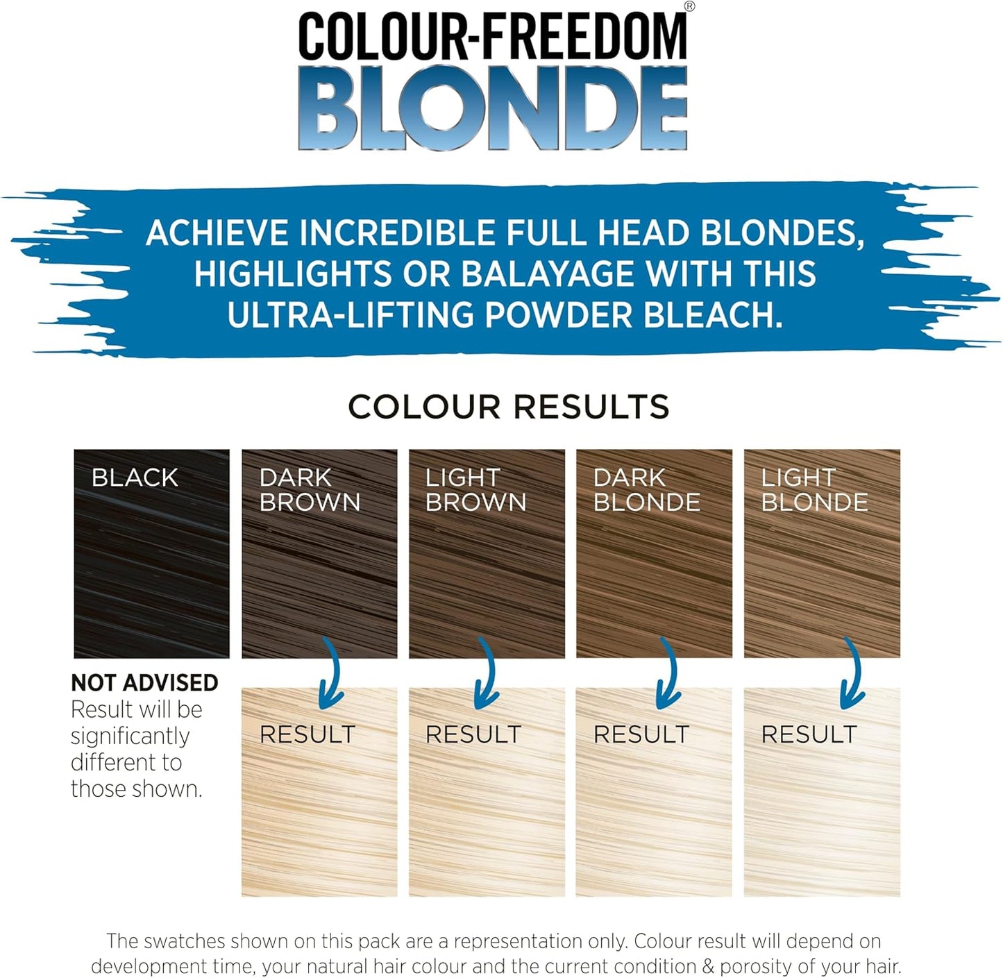 Knight &amp; Wilson Colour Freedom Blonde Developer 9% 30 VOL. Permanent lightening high lift Cream Developer For use with Colour Freedom Ultra Lifting Powder Bleach. 75ml