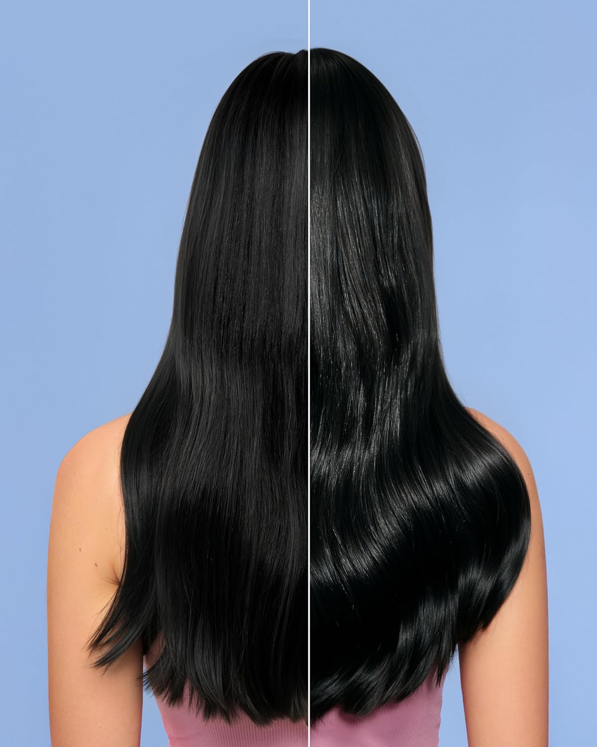 Schwarzkopf LIVE Go Gloss Onyx, Colour &amp; Care Hair Glossing for Instant Glossy Hair, with HaptiQ Anti-Damage System, Up to 8 Washes