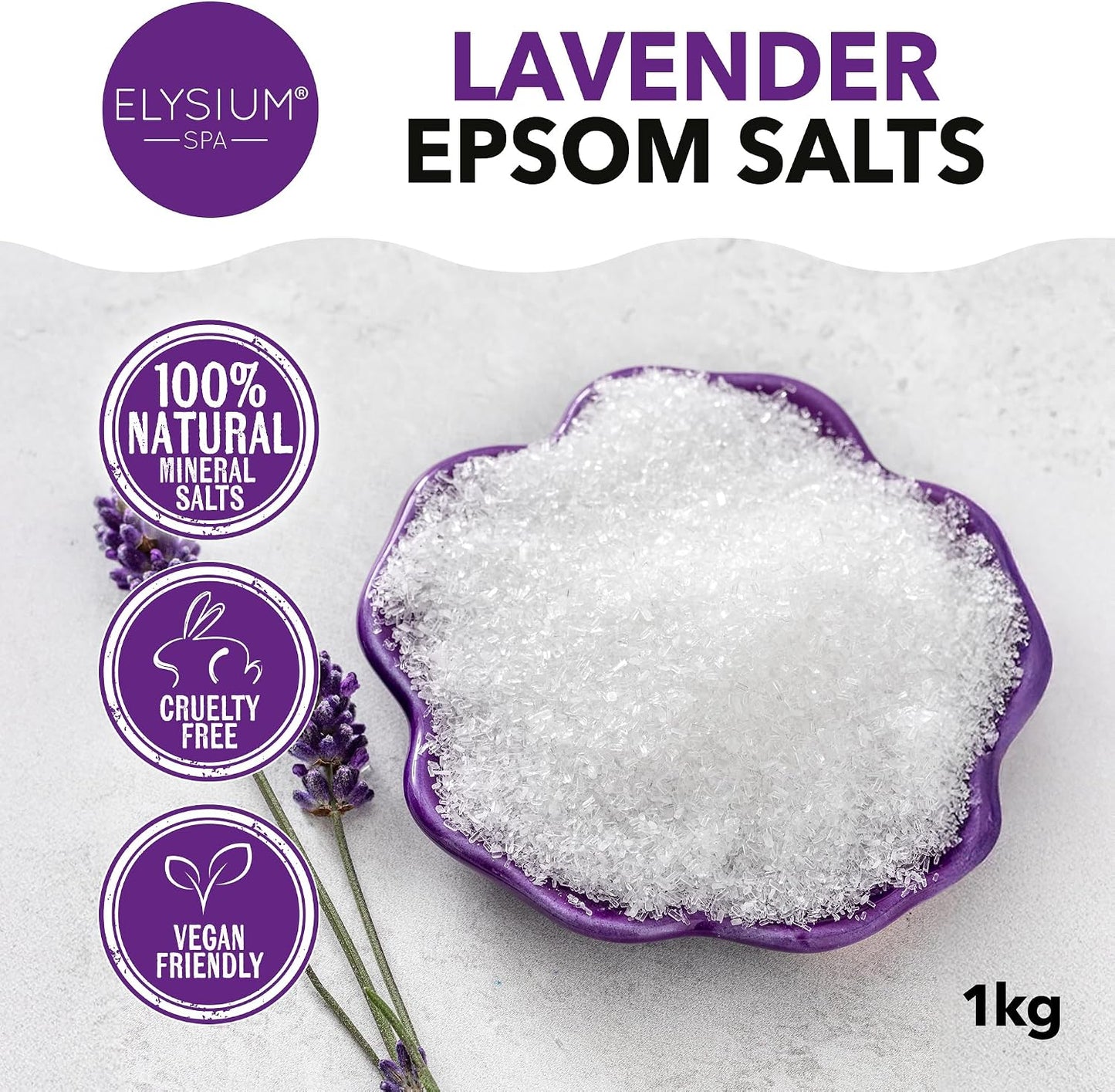 Lavender Epsom Salt Soak: A Calm After‑Workout Ritual