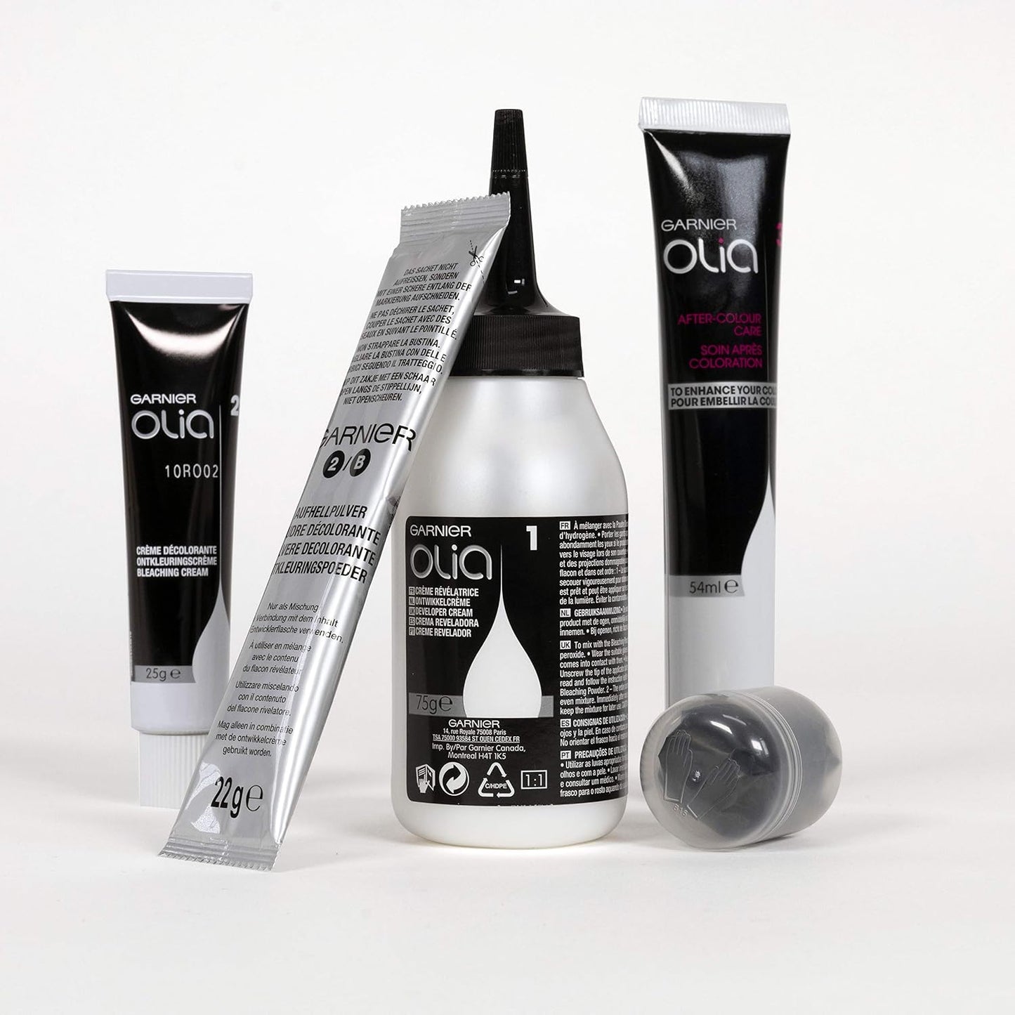 Garnier Olia Permanent Hair Colour Oil painting without Ammonia Blonde