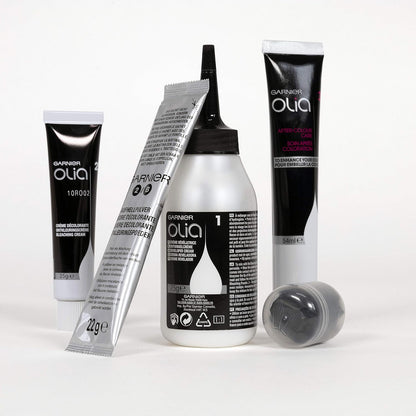 Garnier Olia Permanent Hair Colour Oil painting without Ammonia Blonde