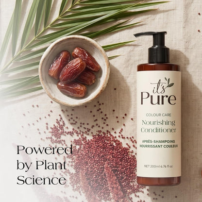It's Pure Colour Care Nourishing Conditioner, Organic, Vegan, for Coloured Hair, Frizz Reduction and Colour Vibrancy