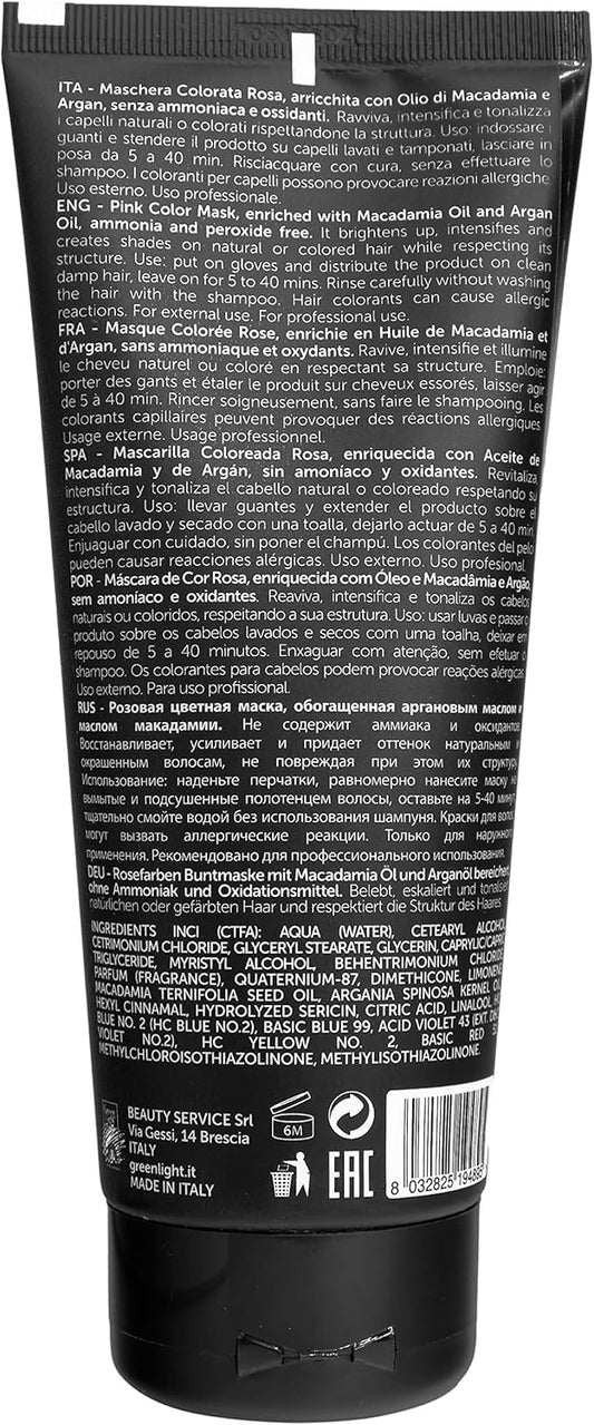 Luxury Reflex Color Mask 200ml - Pink