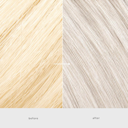Jerome Russell Bblonde Maximum Blonde SILVER Toner | 75ml | Violet Pigments | Neutralises Yellow &amp; Brassy Tones | Cool Silver Blonde Results | Non-Permanent | Vegan Formula