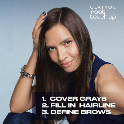Clairol Root Touch-Up Concealing Powder, Medium Brown, 1 Count