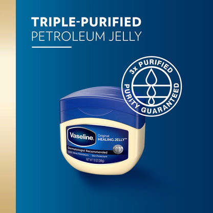 Vaseline 100% Pure Petroleum Jelly Original 368g