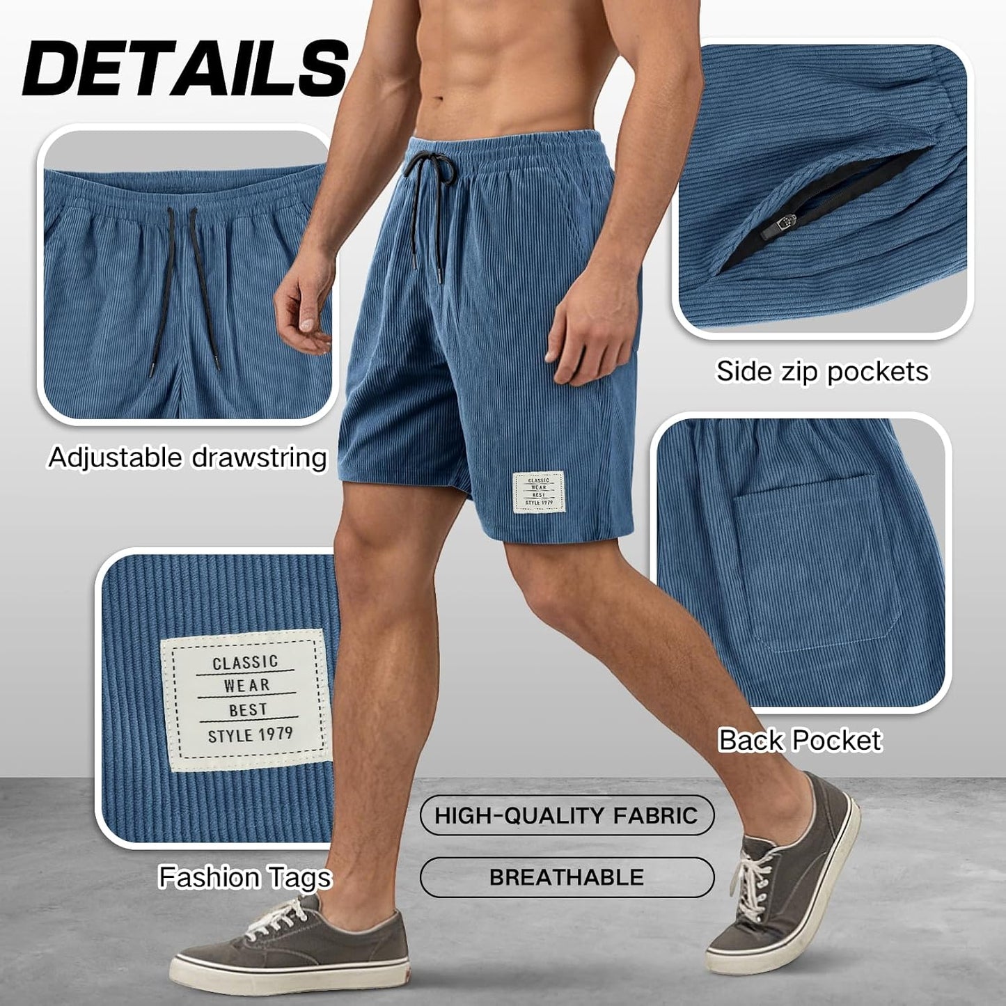 Why Corduroy Shorts Might Just Be Your Summer Go‑To
