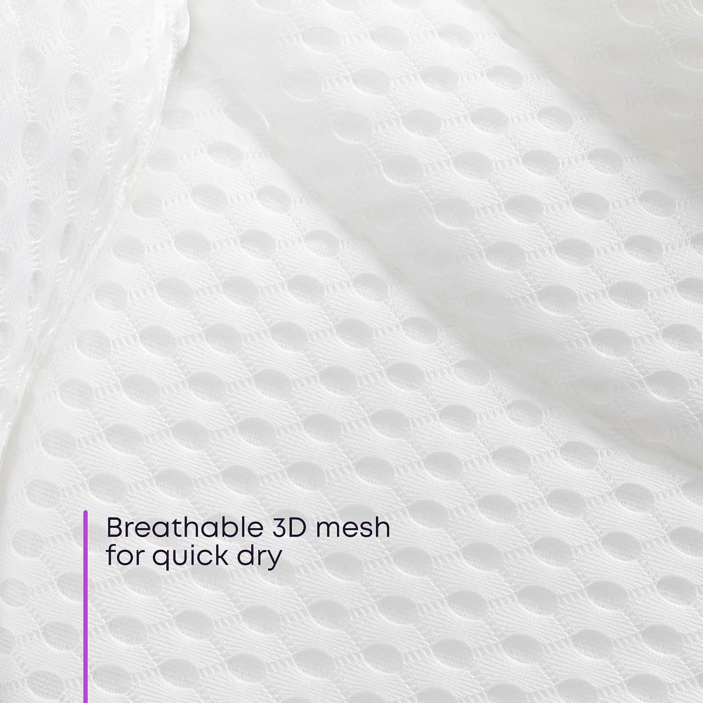 Bath time upgrade with Fineway’s breathable pillow