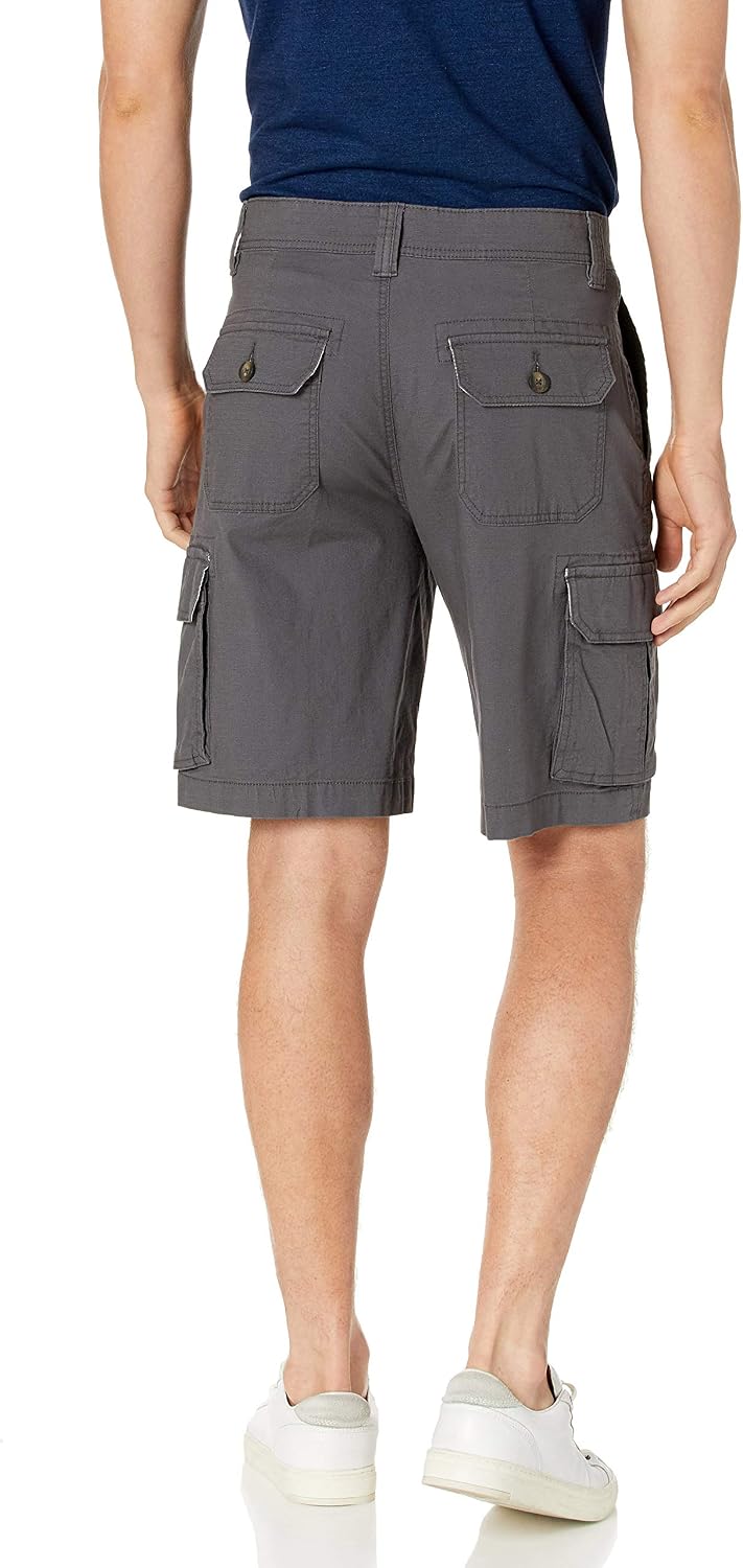 Lightweight Rip‑Stop Cargo Shorts that actually work