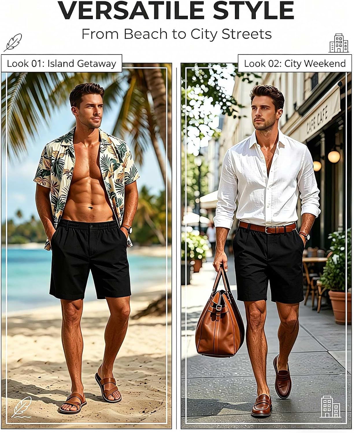 Why a Pair of Linen Shorts Can Be Your Summer MVP