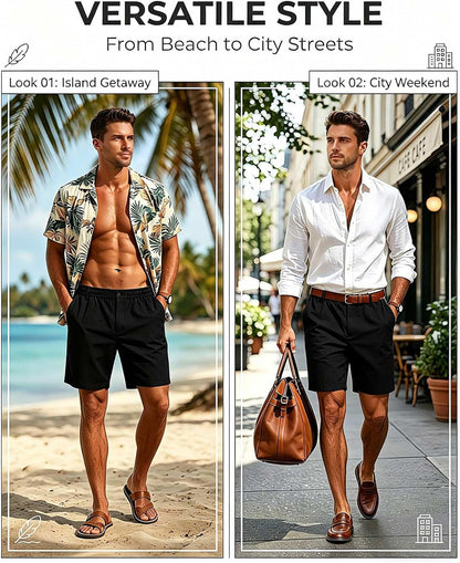 Why a Pair of Linen Shorts Can Be Your Summer MVP