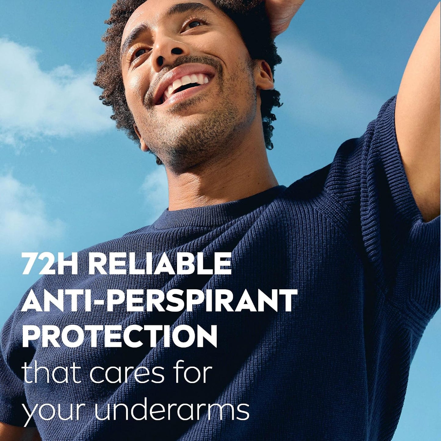 NIVEA Men Protect &amp; Care Spray (6 x 250ml), Anti-Perspirant for 72H Protection, Gentle and Effective Deodorant Free From Alcohol