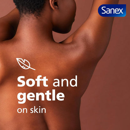 Sanex Derma Care Sensitive 48-Hour Antiperspirant Spray Deodorant 200ml – long-lasting freshness against sweat and odour – gently cares for skin – contains 0% alcohol*