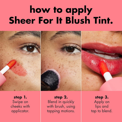 Cherry Cola Sheer For It: A Fresh Take on Lip‑and‑Cheek Color