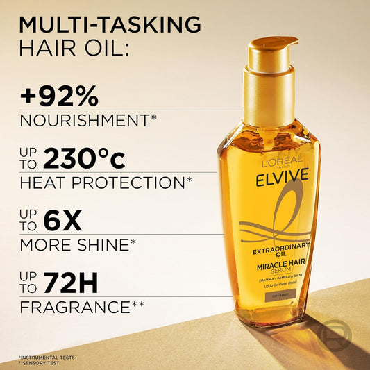 Everyday Shine with L’Oréal Paris Extraordinary Oil