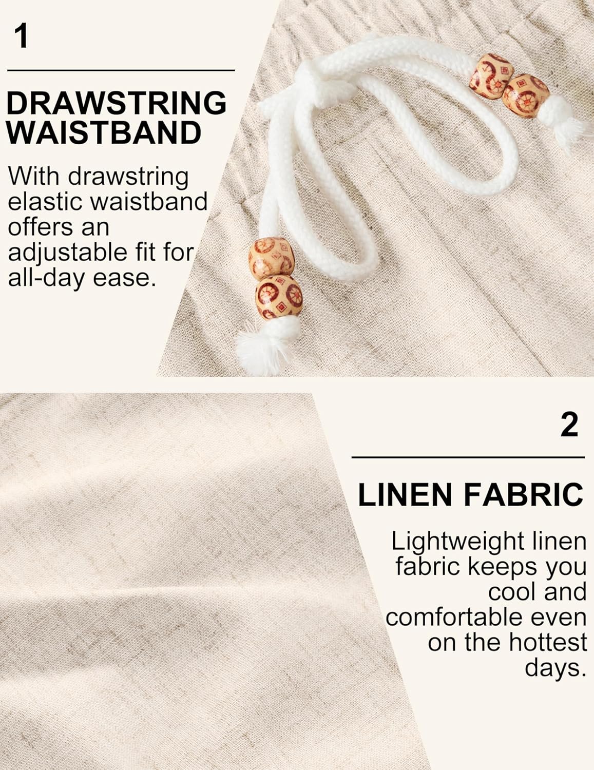 Linen Shorts That Actually Keep Summer Cool