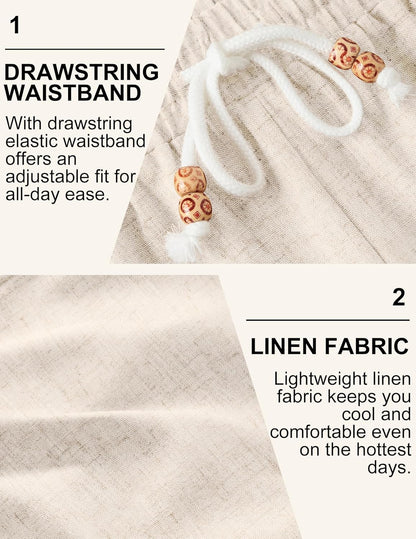 Linen Shorts That Actually Keep Summer Cool