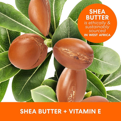 PALMER'S Shea Butter Formula Raw Shea Nourish Body Oil with Vitamin E, 250ml - Deep Moisturizing &amp; Hydrating Body Oil for Dry Skin, Bath, Shower &amp; Massage.(With Cosmetic Spatula)