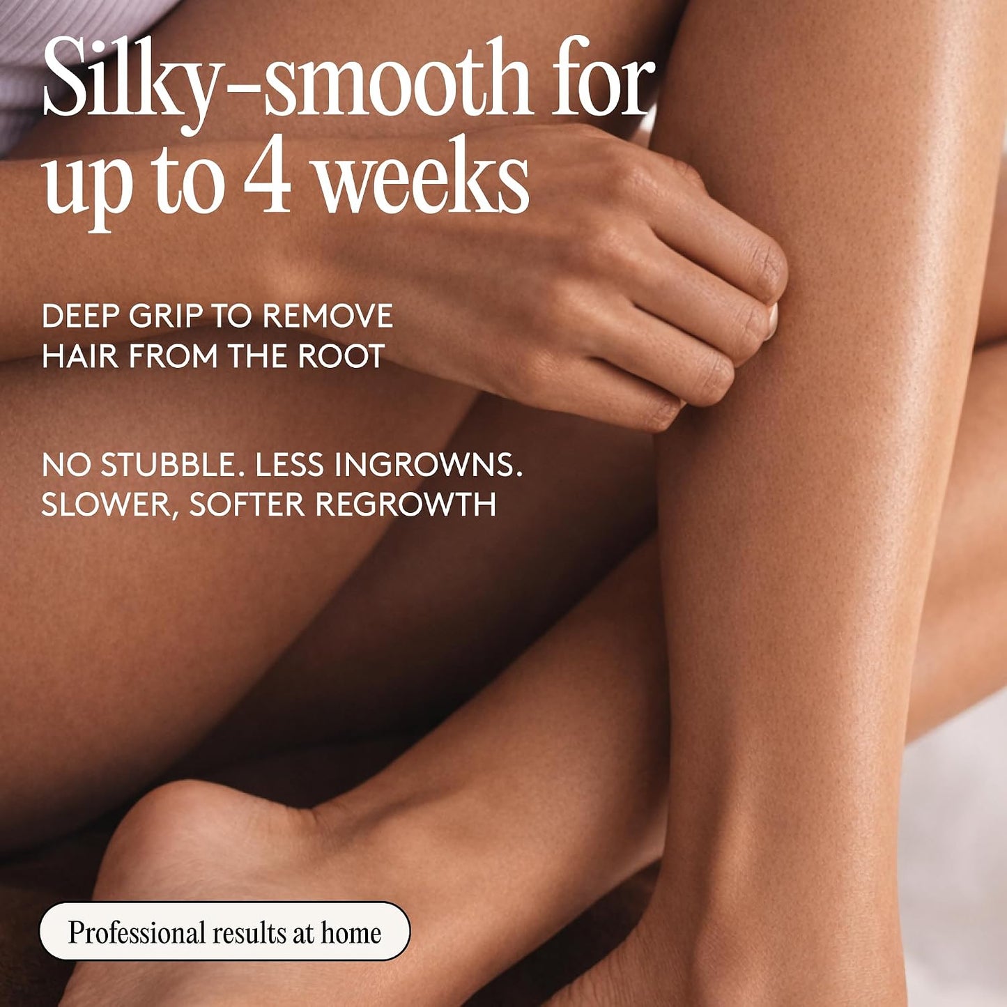 Silky confidence at home with Mylee’s Italian hard‑wax beads